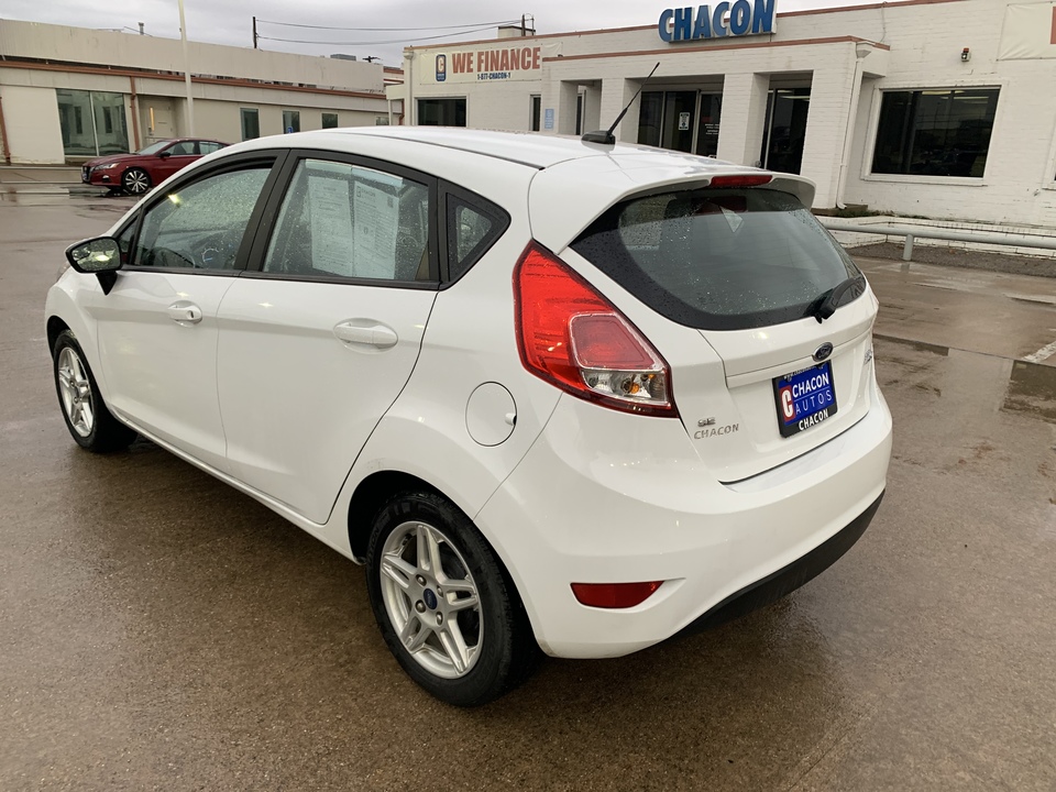 2018 Ford Fiesta SE Hatchback
