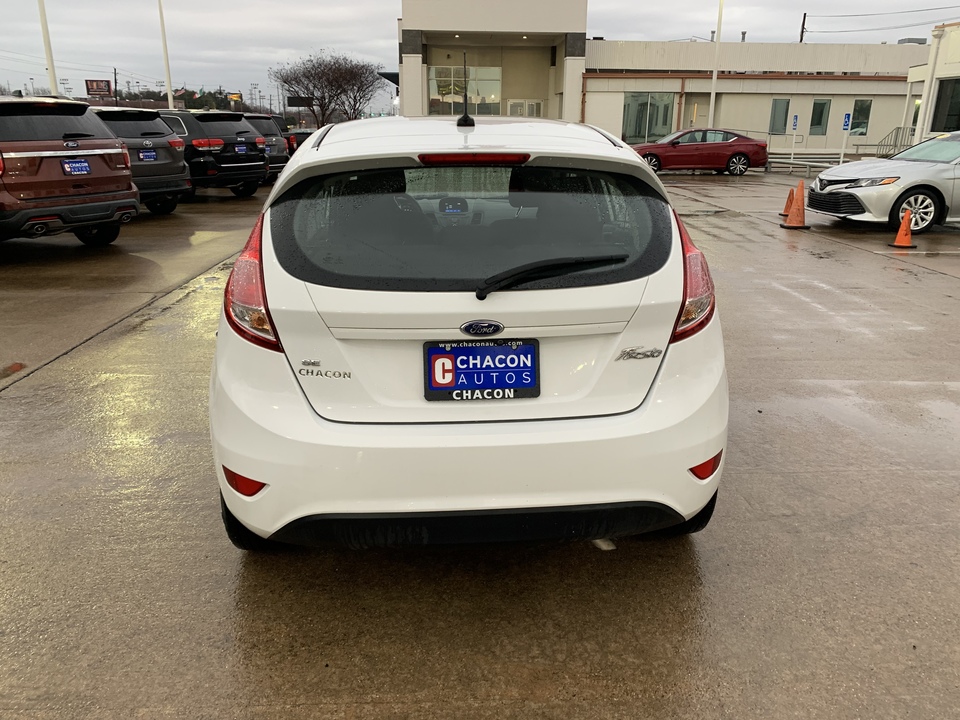 2018 Ford Fiesta SE Hatchback