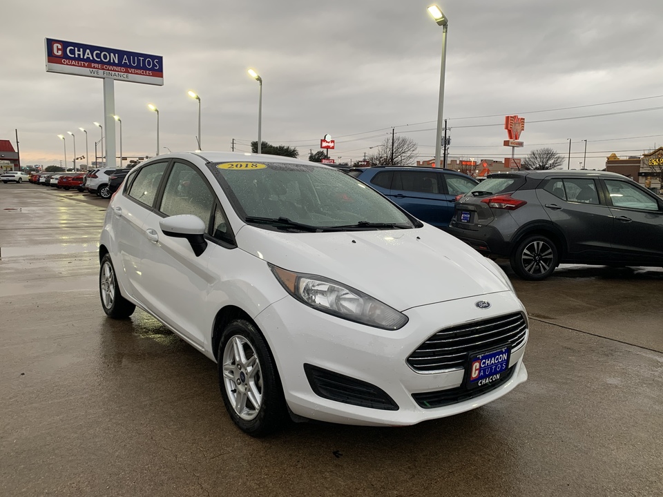 2018 Ford Fiesta SE Hatchback