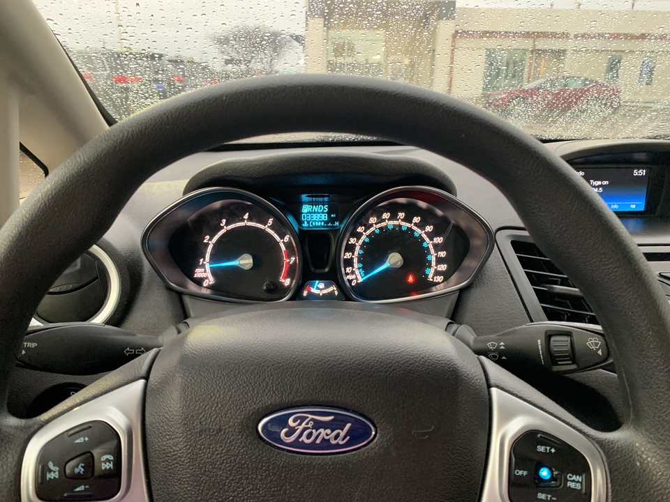 2018 Ford Fiesta SE Hatchback