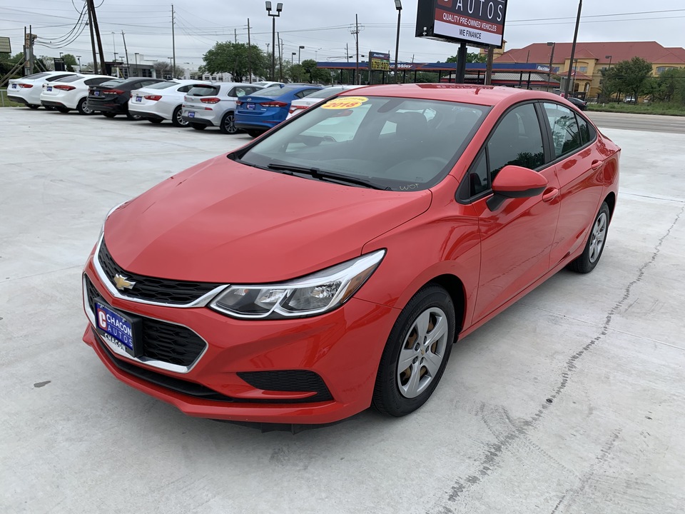 2018 Chevrolet Cruze LS Auto