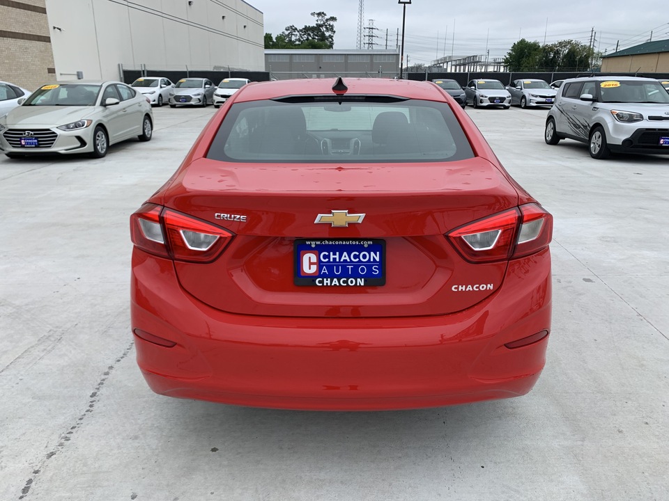 2018 Chevrolet Cruze LS Auto