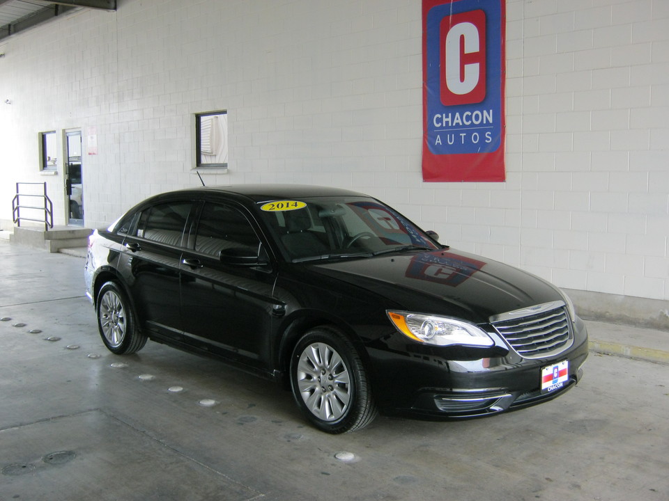 2014 Chrysler 200 LX