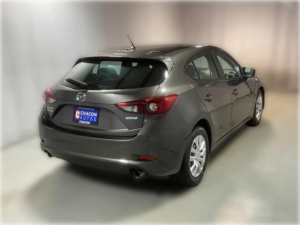 2017 Mazda MAZDA3 i Sport AT 5-Door