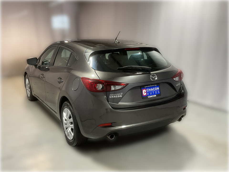 2017 Mazda MAZDA3 i Sport AT 5-Door