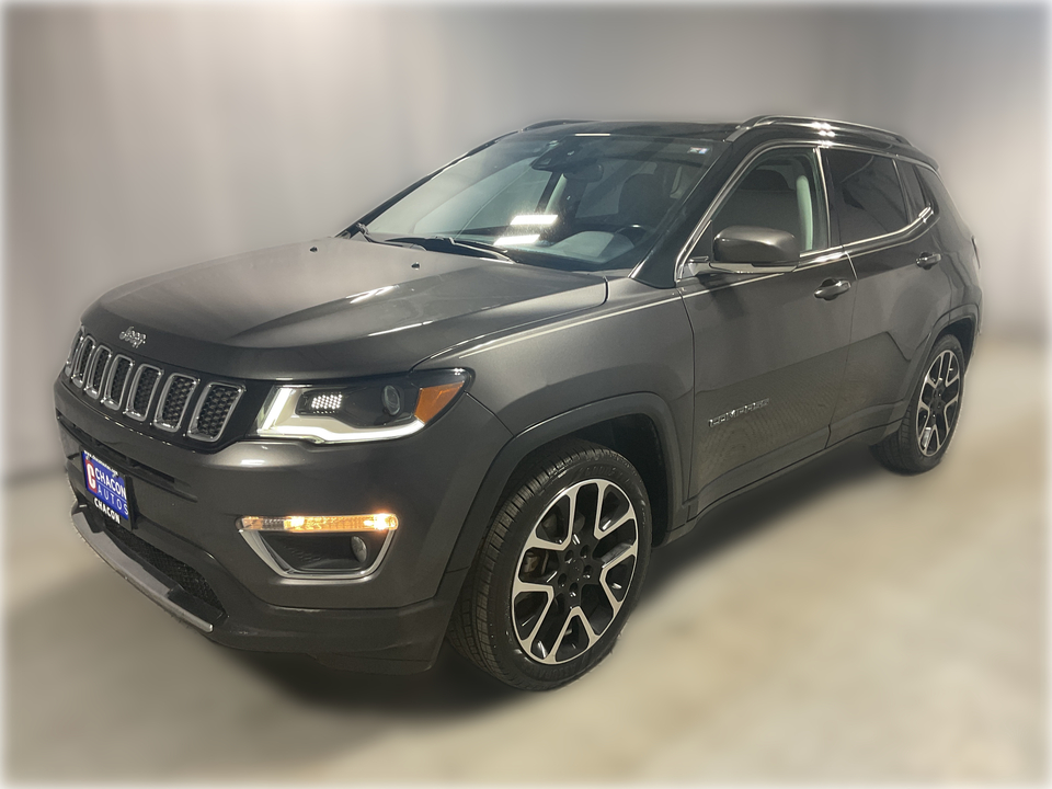 2020 Jeep Compass Limited FWD