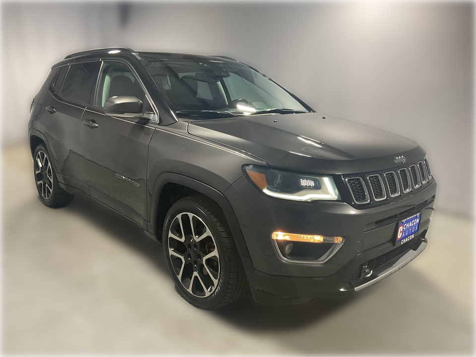 2020 Jeep Compass Limited FWD