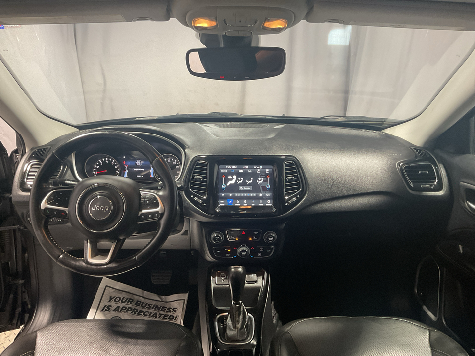 2020 Jeep Compass Limited FWD