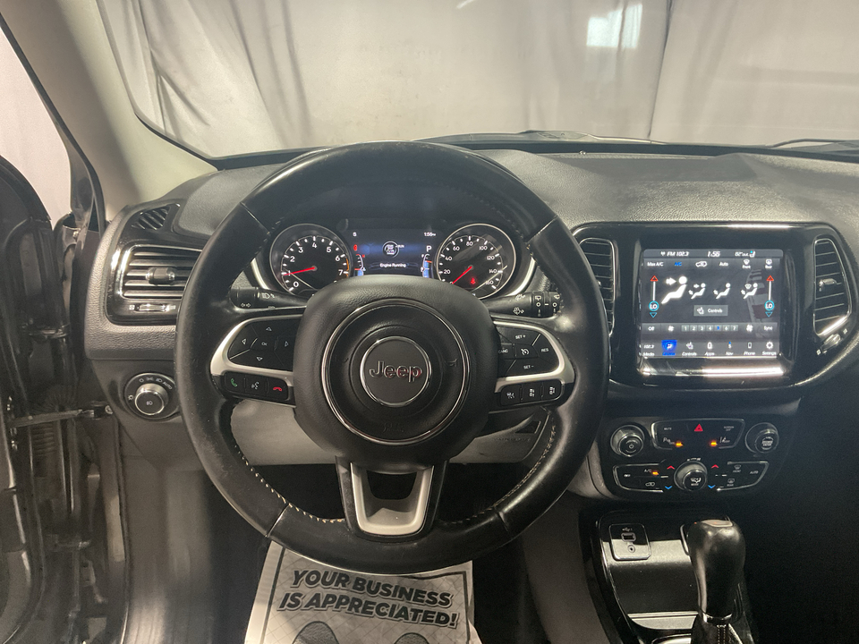 2020 Jeep Compass Limited FWD