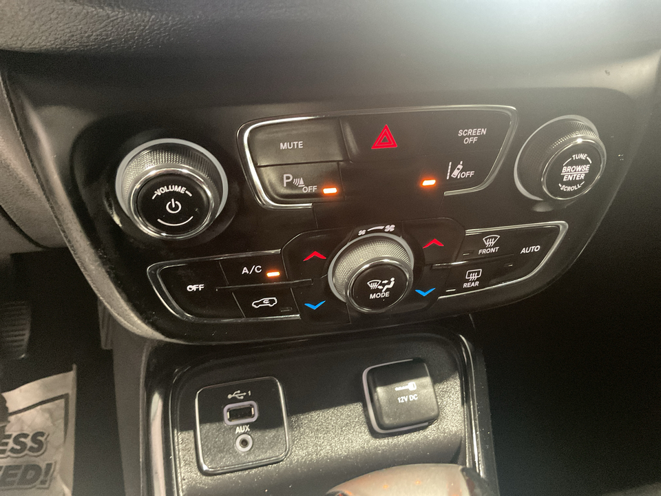 2020 Jeep Compass Limited FWD