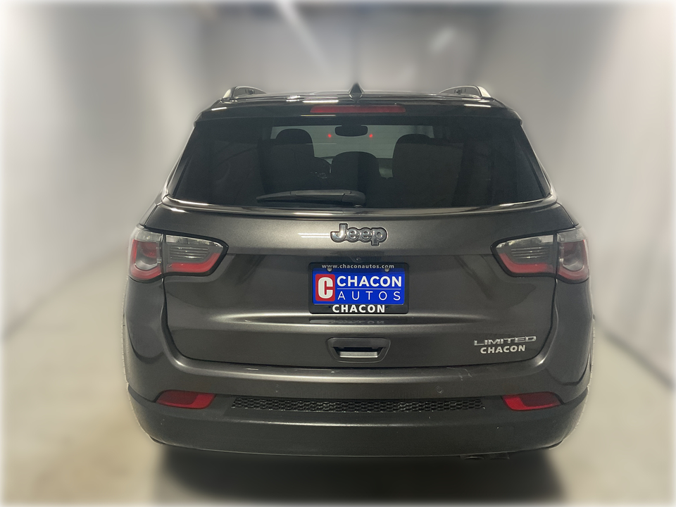 2020 Jeep Compass Limited FWD