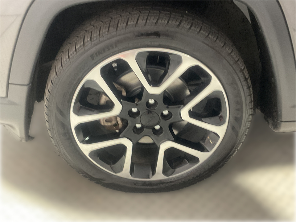 2020 Jeep Compass Limited FWD