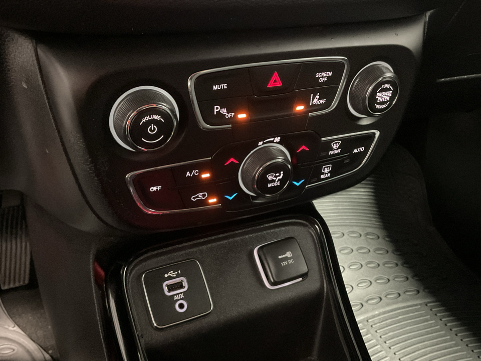 2020 Jeep Compass Limited FWD