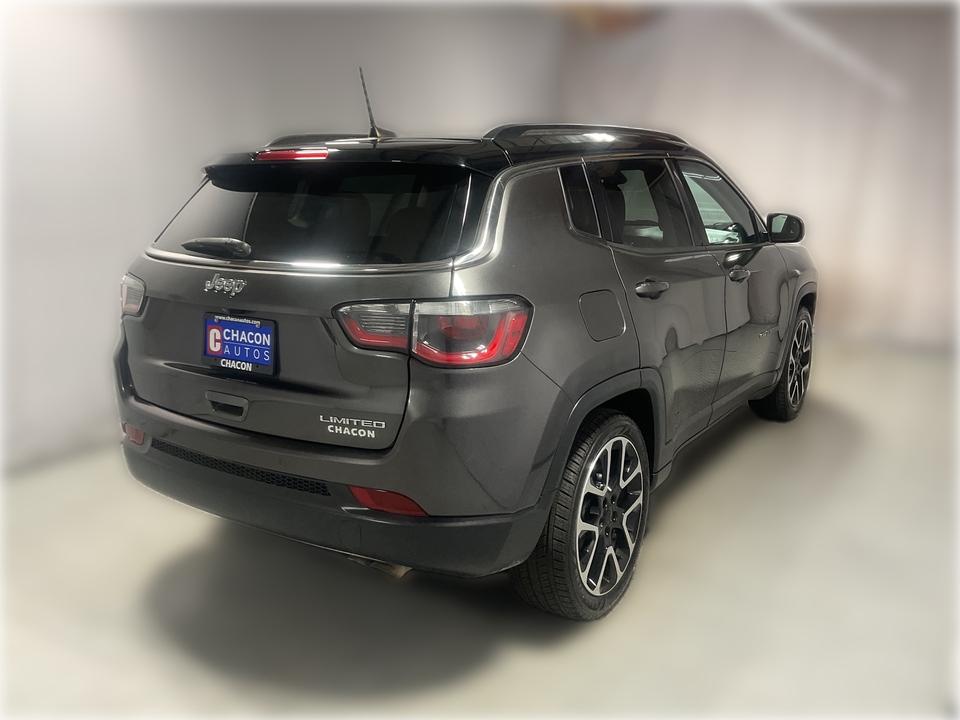 2020 Jeep Compass Limited FWD