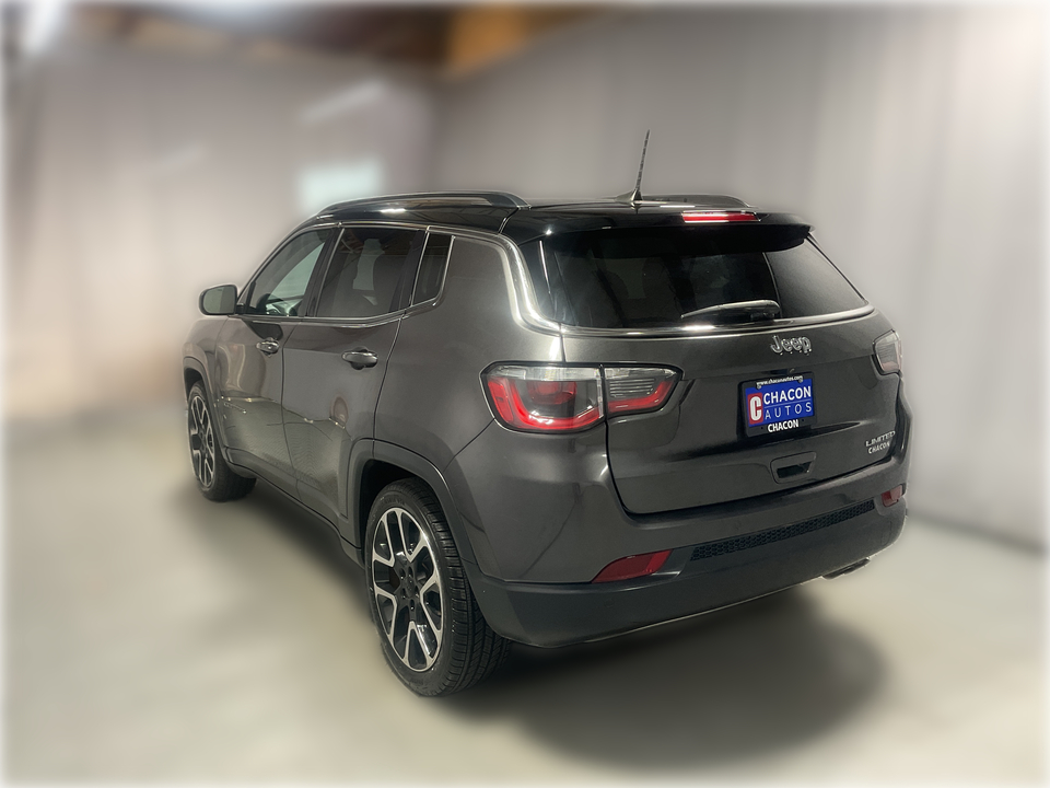 2020 Jeep Compass Limited FWD