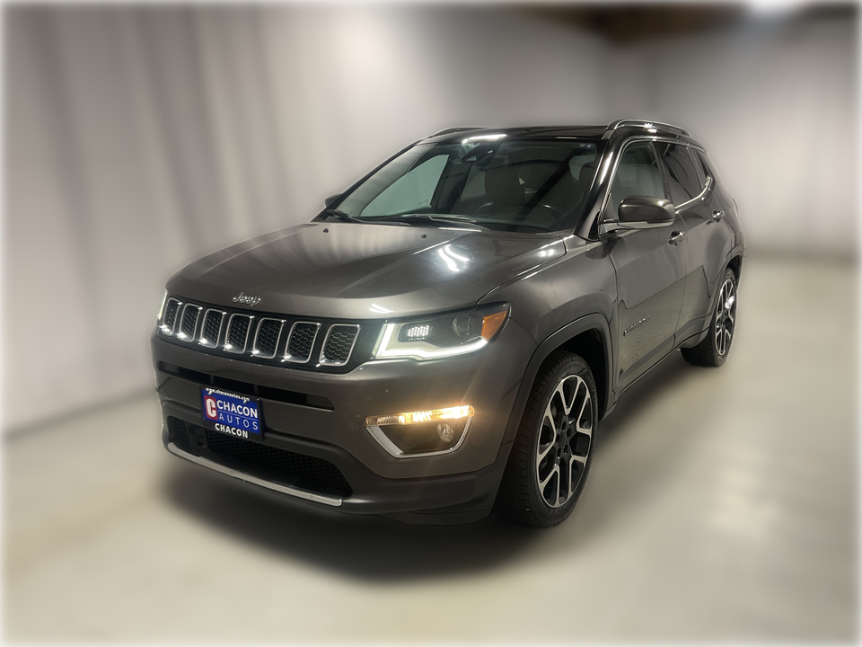 2020 Jeep Compass Limited FWD