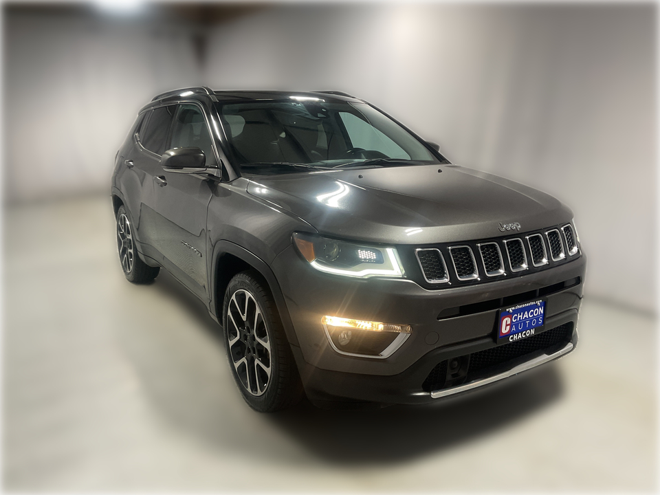 2020 Jeep Compass Limited FWD