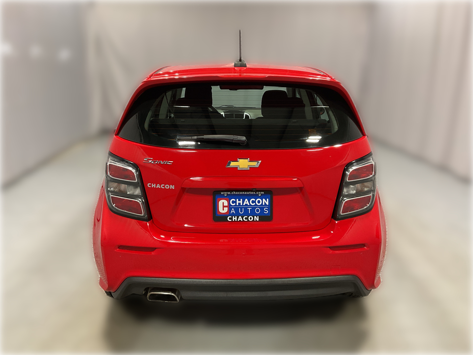 2019 Chevrolet Sonic FL Auto Hatchback