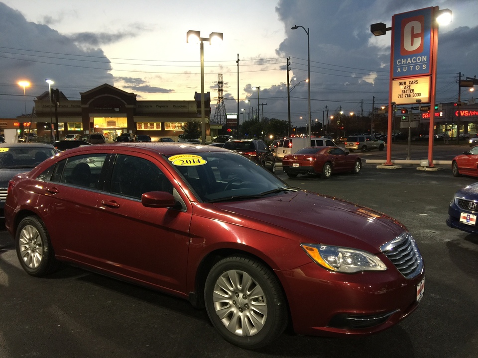 2014 Chrysler 200 LX