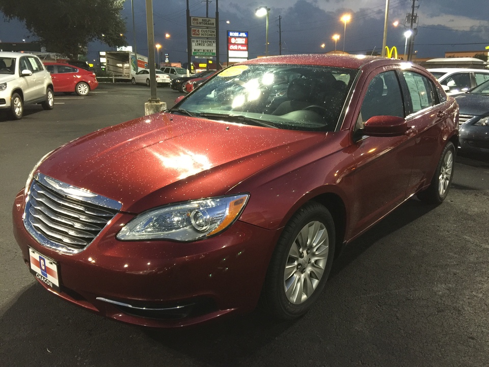 2014 Chrysler 200 LX