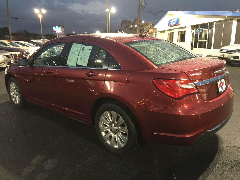 2014 Chrysler 200 LX