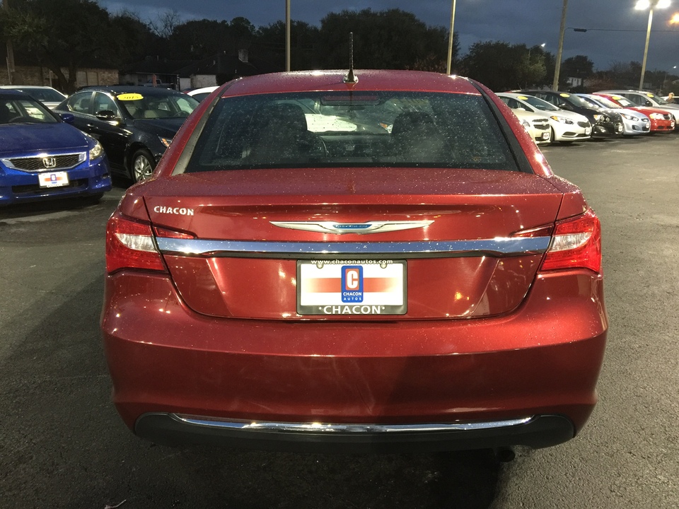 2014 Chrysler 200 LX