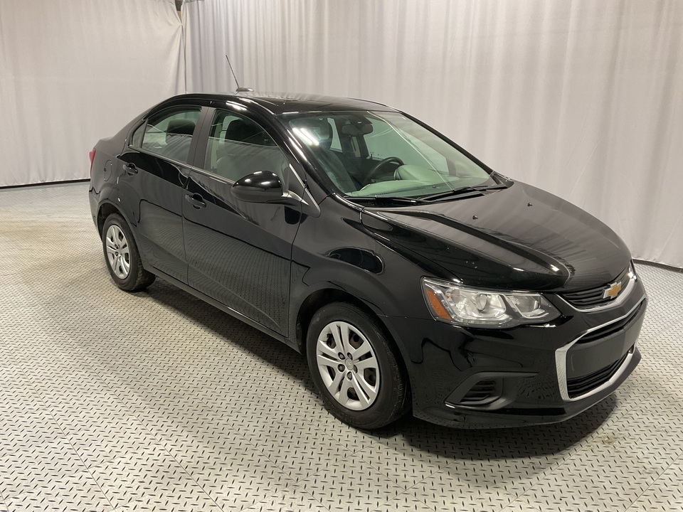 2020 Chevrolet Sonic LS Auto Sedan