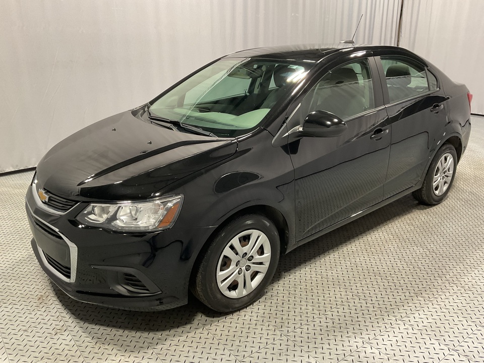 2020 Chevrolet Sonic LS Auto Sedan