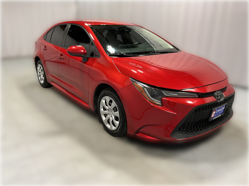 2021 Toyota Corolla LE