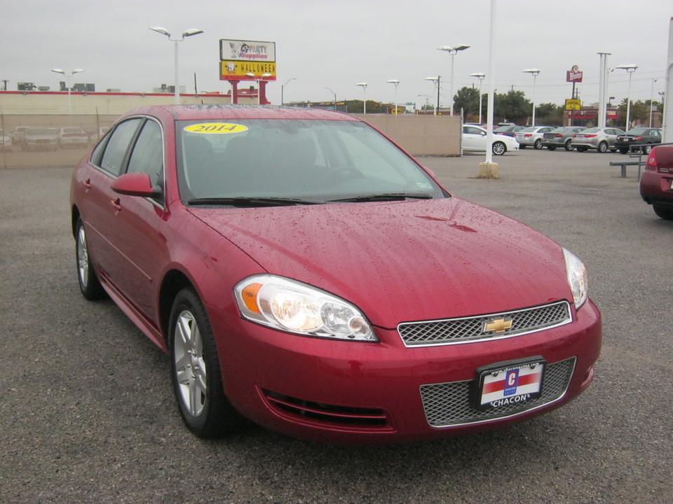 2014 Chevrolet Impala Limited LT