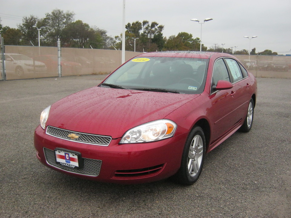 2014 Chevrolet Impala Limited LT