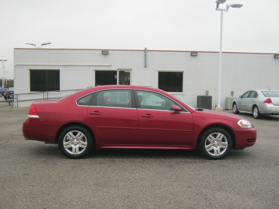 2014 Chevrolet Impala Limited LT