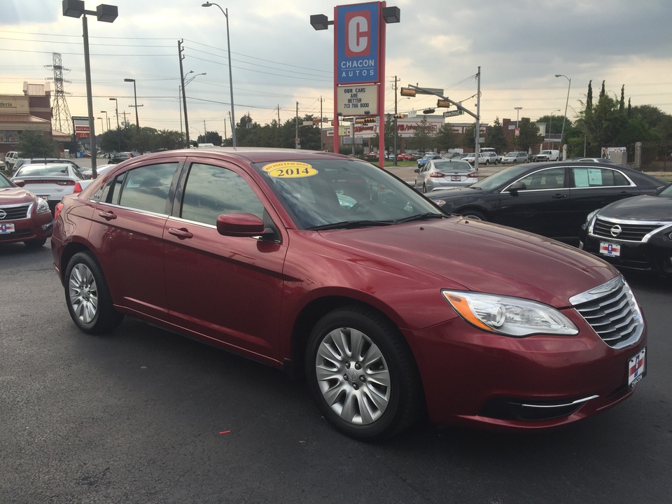 2014 Chrysler 200 LX