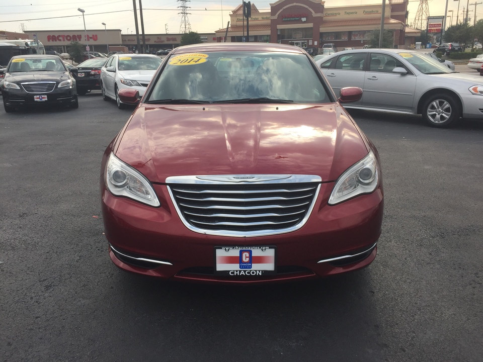 2014 Chrysler 200 LX