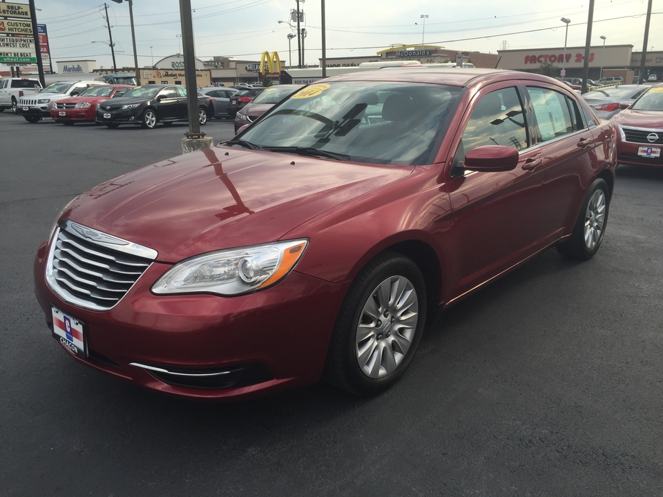 2014 Chrysler 200 LX