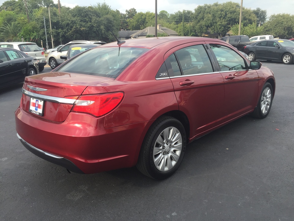 2014 Chrysler 200 LX