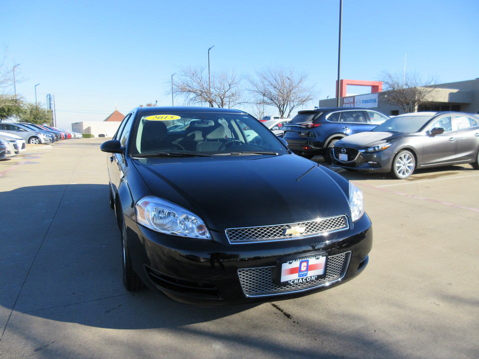 2015 Chevrolet Impala Limited LT