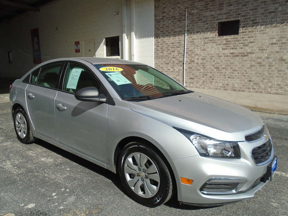 2016 Chevrolet Cruze Limited LS Auto