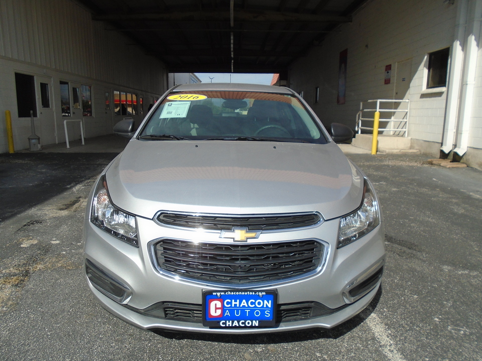 2016 Chevrolet Cruze Limited LS Auto