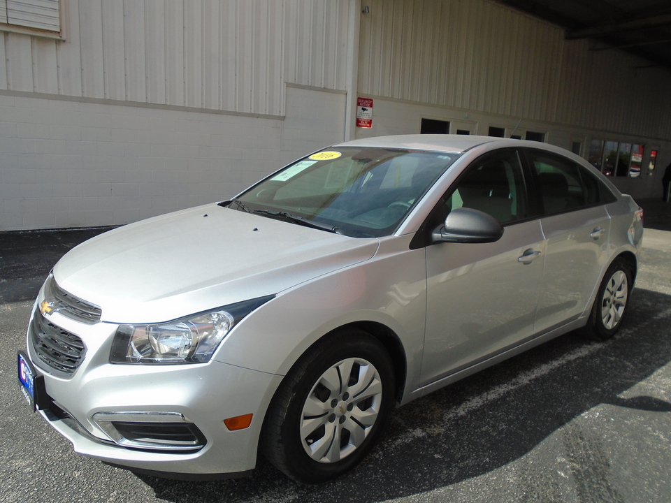 2016 Chevrolet Cruze Limited LS Auto