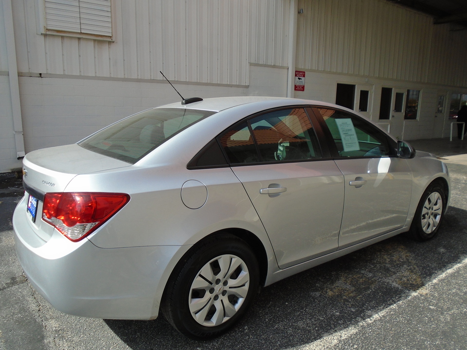 2016 Chevrolet Cruze Limited LS Auto