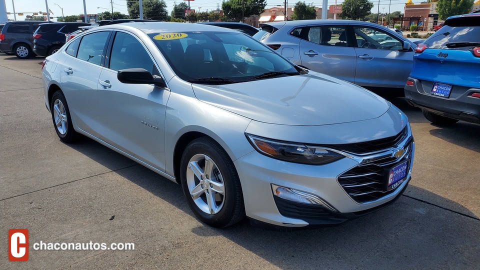 Used 2020 Chevrolet Malibu in San Antonio, TX (S142167) | Chacon Autos