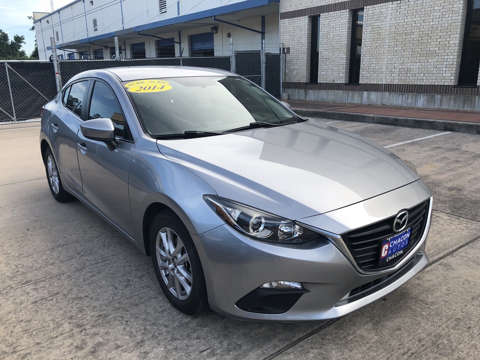 2014 Mazda MAZDA3 i Touring AT 4-Door