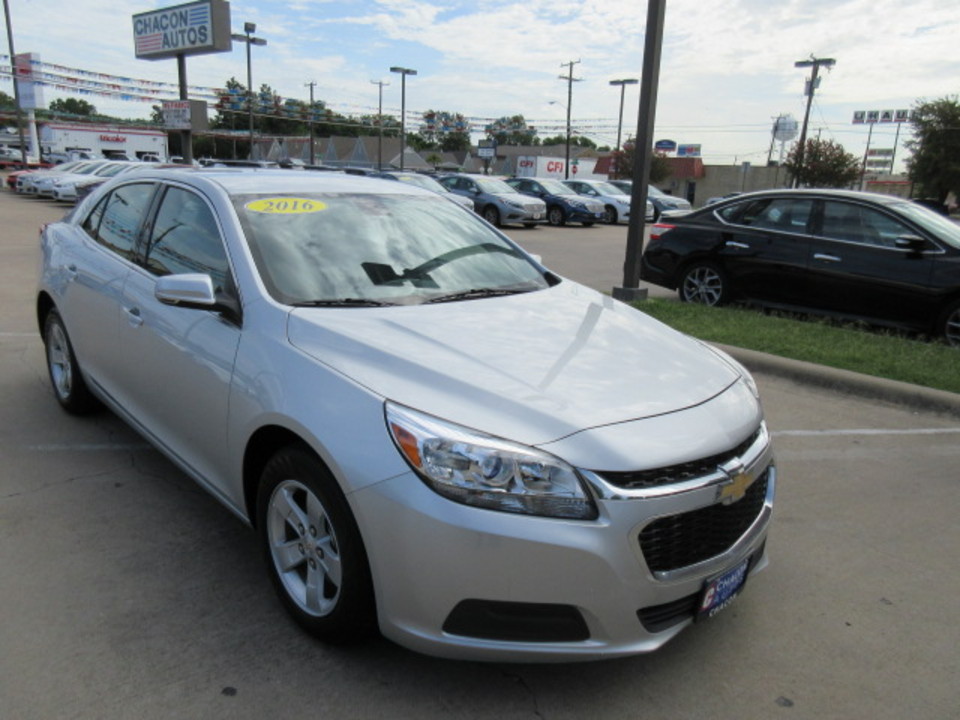 2016 Chevrolet Malibu Limited 1LT