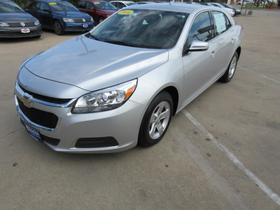 2016 Chevrolet Malibu Limited 1LT