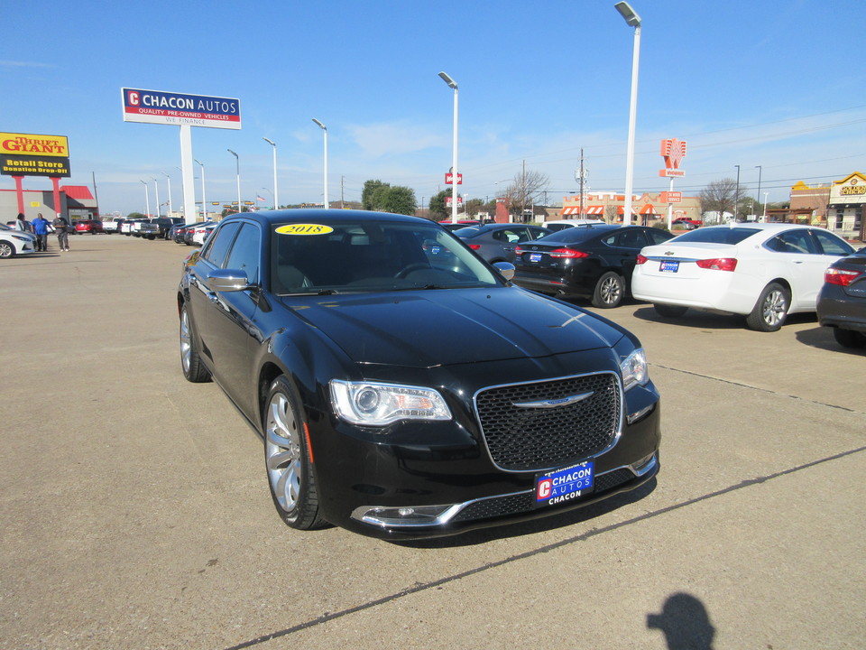 2018 Chrysler 300 Limited RWD