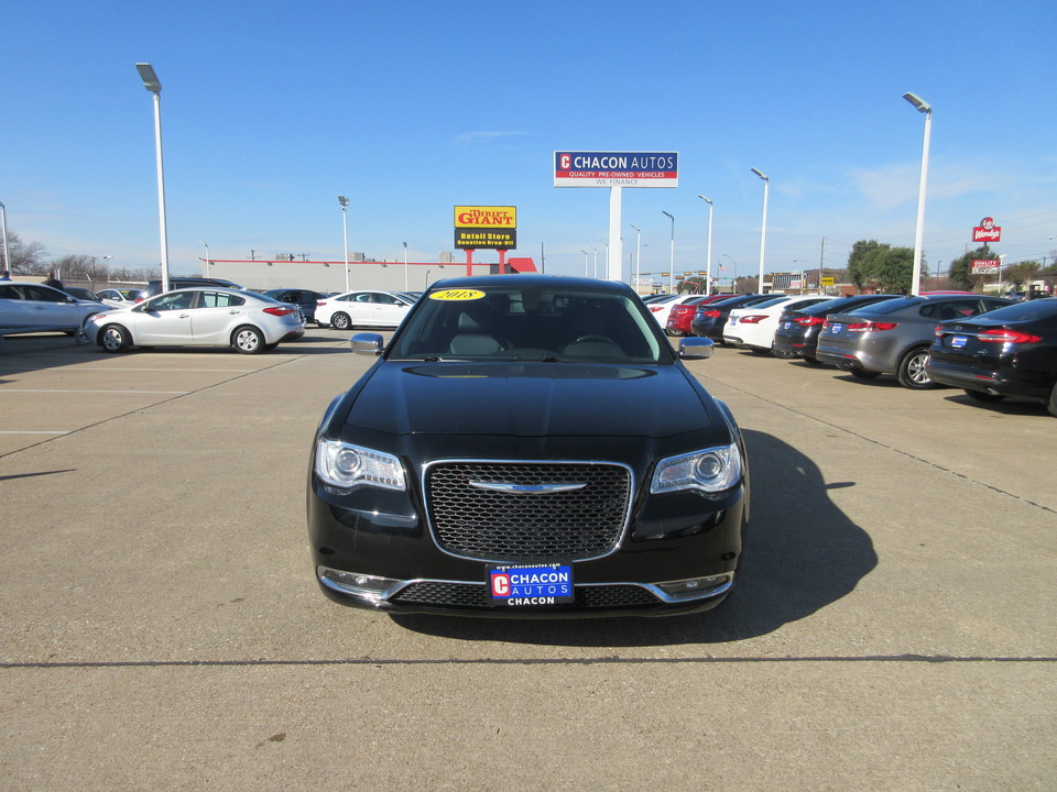 2018 Chrysler 300 Limited RWD