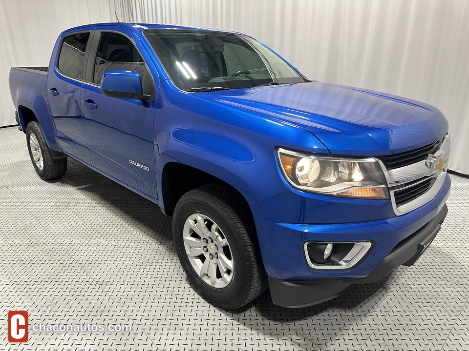 2019 Chevrolet Colorado LT Crew Cab 2WD Short Box