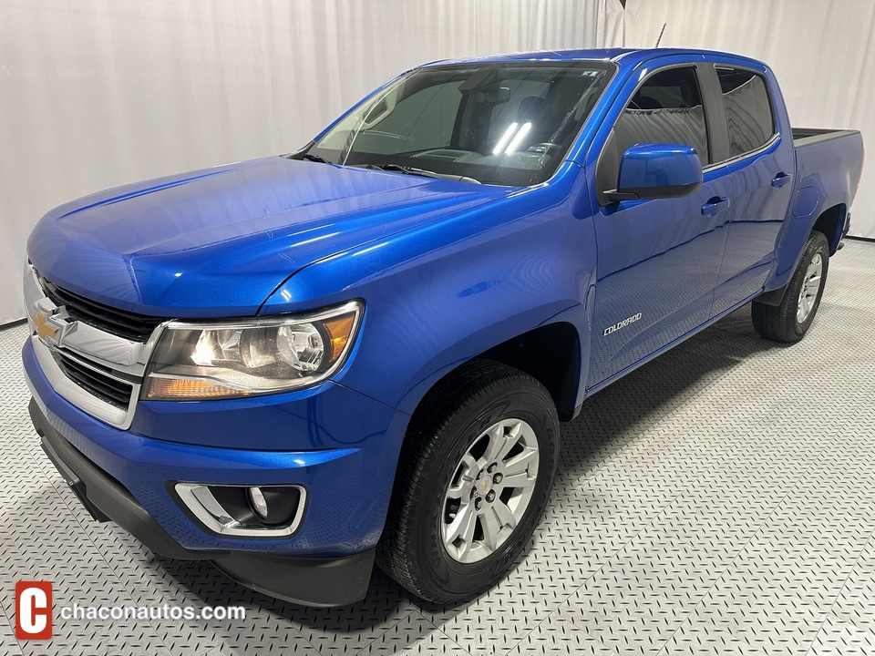 2019 Chevrolet Colorado LT Crew Cab 2WD Short Box