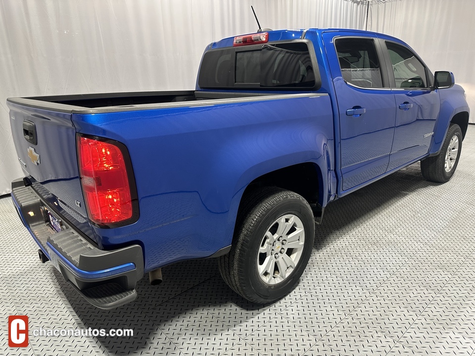 2019 Chevrolet Colorado LT Crew Cab 2WD Short Box